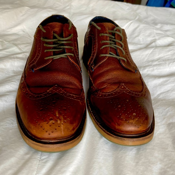Brown leather Mens 12 - Picture 2 of 3